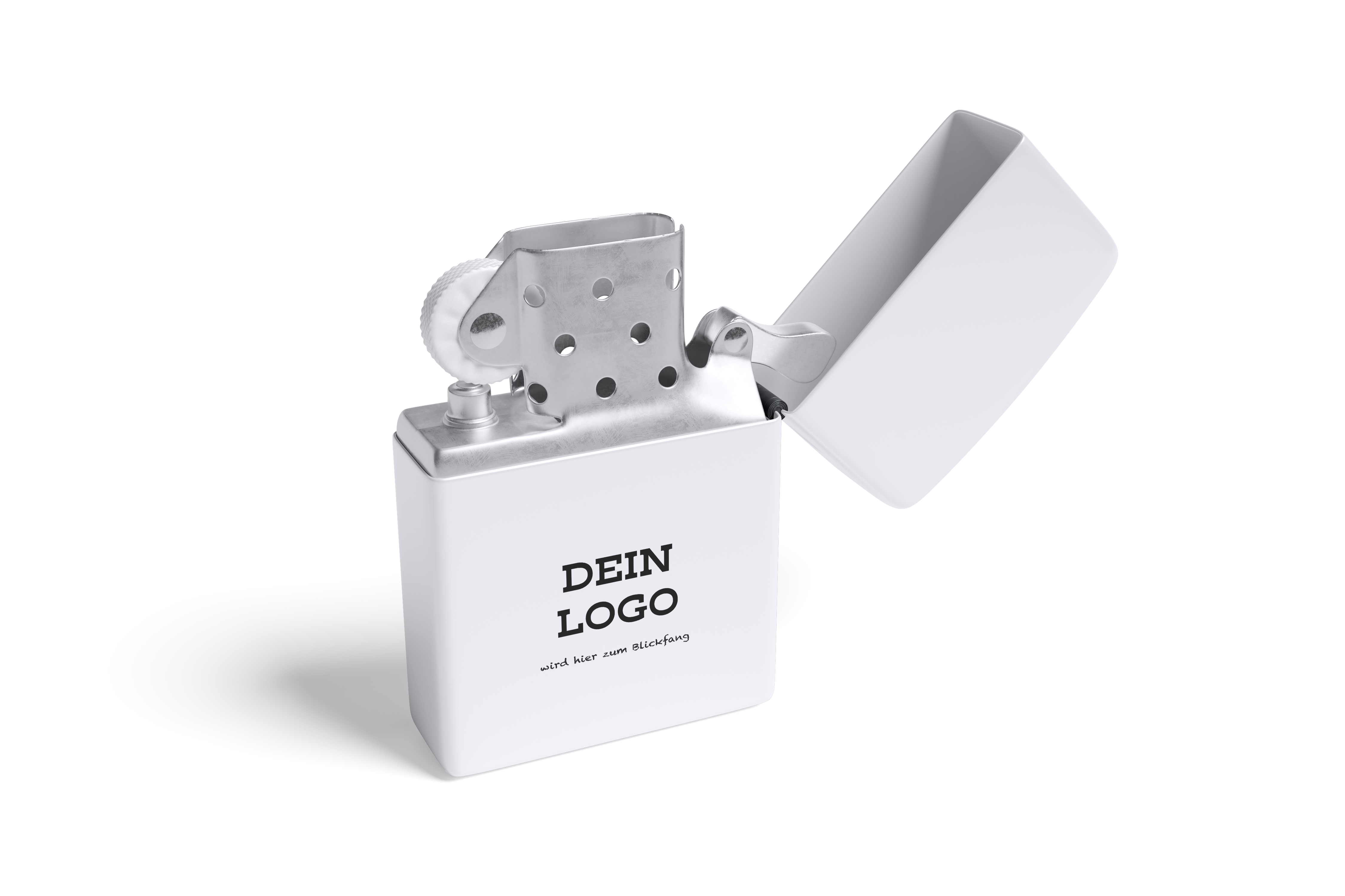 Premium Metall-Werbefeuerzeug