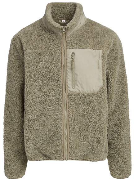 Bonded Sherpa Jacket