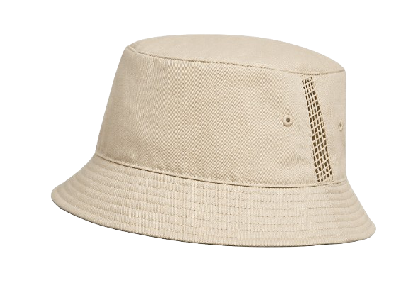Sporty Hat with Mesh Panels