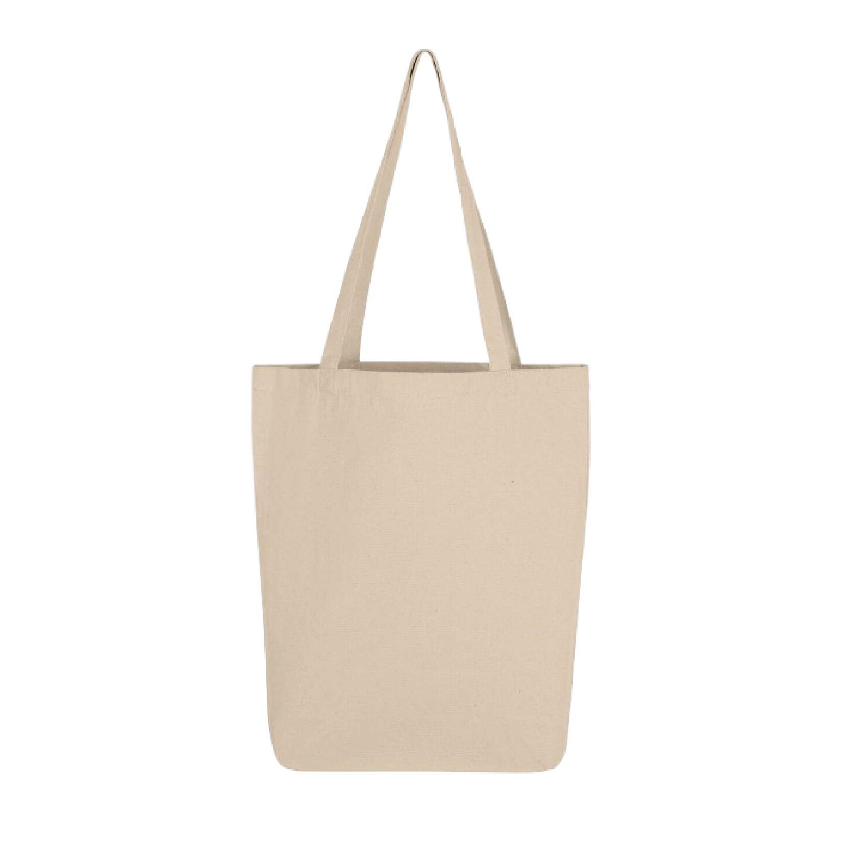 SG Canvas Cotton Bag LH with Gusset