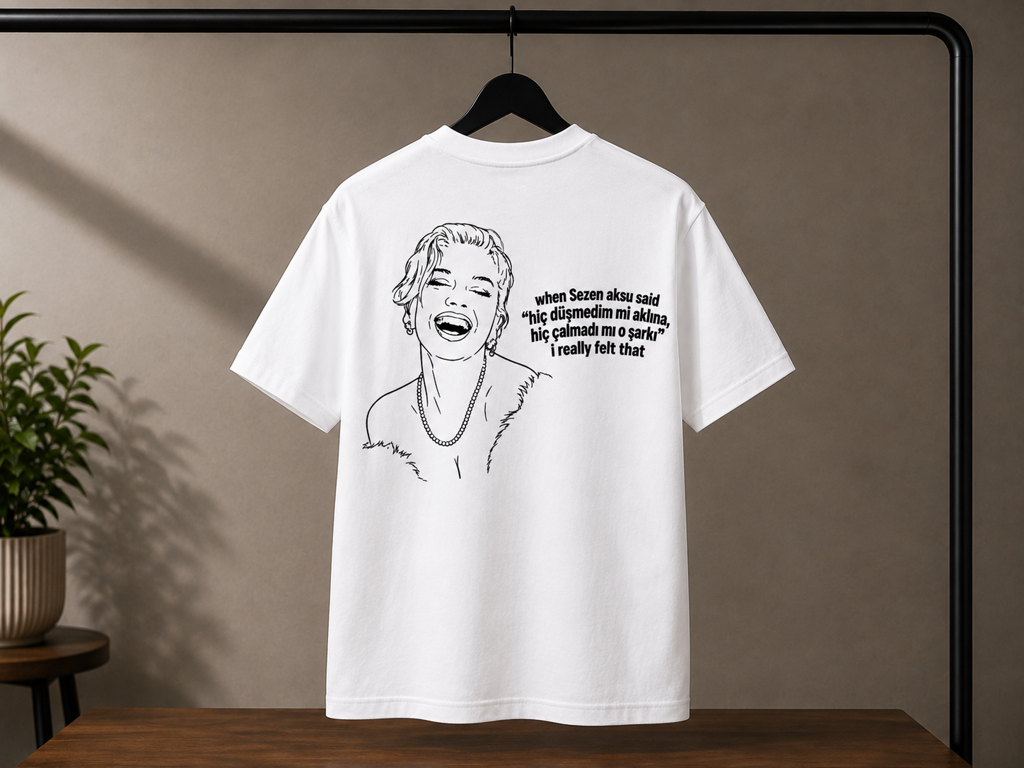 Statement T-Shirt „When Sezen Aksu Said…“
